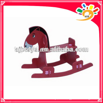 Cheval à bascule joyeux cheval à bascule en bois pour enfants